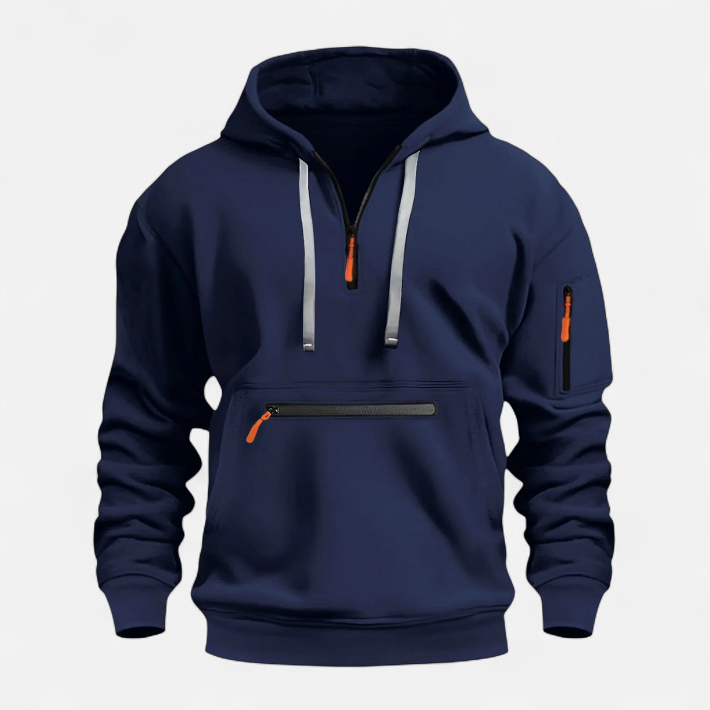 Men’s Hooded Sweater – Heritage Zip Pullover