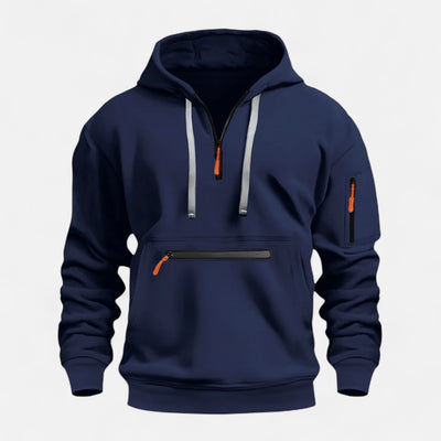 Men’s Hooded Sweater – Heritage Zip Pullover