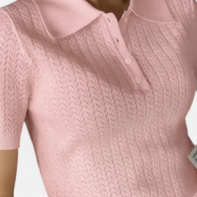 Women’s Elegant Knitted T-Shirt