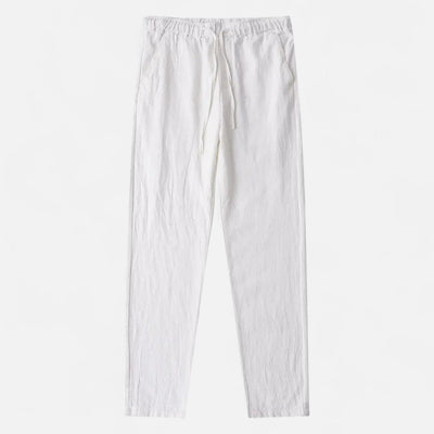 Notoria| Men’s Loose Fit Linen Trousers – Lightweight Elegance for Warm-Weather Comfort