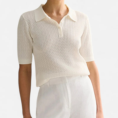 Women’s Elegant Knitted T-Shirt