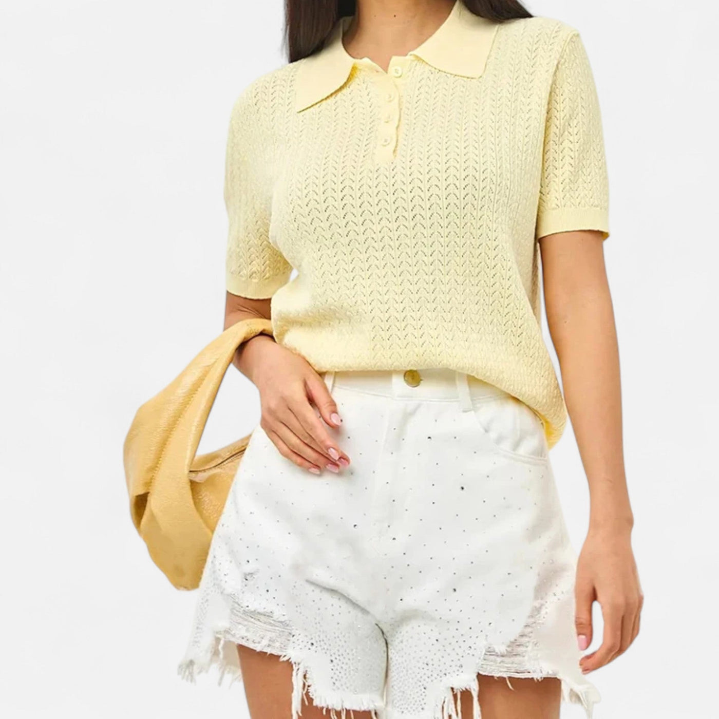 Women’s Elegant Knitted T-Shirt